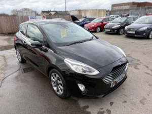 2017 Ford Fiesta 1.1 Ti-Vct Zetec Euro 6 (s/s) 3dr in Black — image 6
