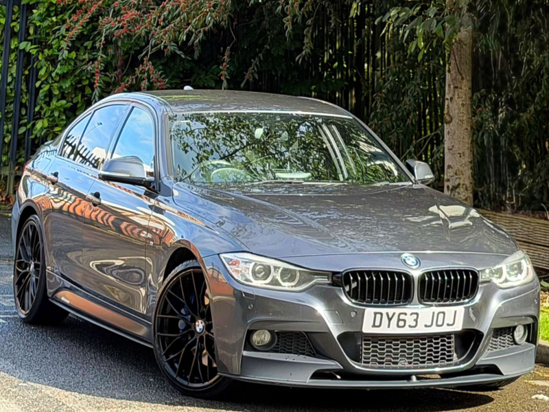 2013 BMW 3 Series 3.0 330d M Sport Saloon 4dr Diesel Auto Xdrive Euro 5 (s/s) (258 Ps) in Grey — image 1