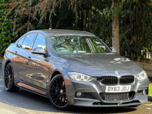 2013 BMW 3 Series 3.0 330d M Sport Saloon 4dr Diesel Auto Xdrive Euro 5 (s/s) (258 Ps) in Grey — image 2