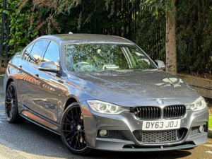 2013 BMW 3 Series 3.0 330d M Sport Saloon 4dr Diesel Auto Xdrive Euro 5 (s/s) (258 Ps) in Grey — image 3