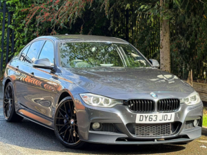 2013 BMW 3 Series 3.0 330d M Sport Saloon 4dr Diesel Auto Xdrive Euro 5 (s/s) (258 Ps) in Grey — image 4