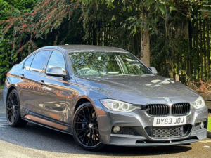 2013 BMW 3 Series 3.0 330d M Sport Saloon 4dr Diesel Auto Xdrive Euro 5 (s/s) (258 Ps) in Grey — image 5