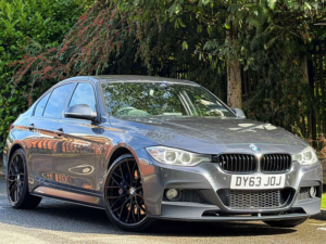 2013 BMW 3 Series 3.0 330d M Sport Saloon 4dr Diesel Auto Xdrive Euro 5 (s/s) (258 Ps) in Grey — image 6