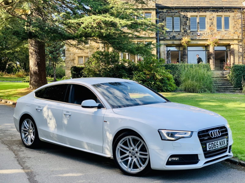 2015 Audi A5 3.0 Tdi V6 S Line in White — image 1