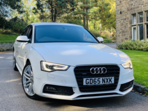 2015 Audi A5 3.0 Tdi V6 S Line in White — image 2
