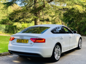 2015 Audi A5 3.0 Tdi V6 S Line in White — image 3