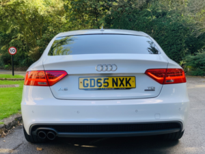 2015 Audi A5 3.0 Tdi V6 S Line in White — image 4