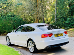2015 Audi A5 3.0 Tdi V6 S Line in White — image 5