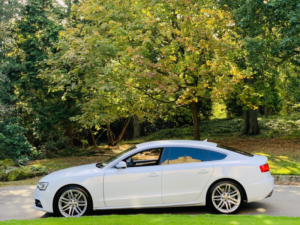 2015 Audi A5 3.0 Tdi V6 S Line in White — image 6