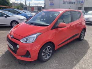 2018 Hyundai I10 1.2 I10 Prem 1.2 A/t My19 in Red — image 3