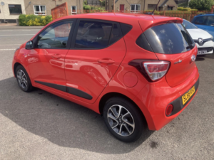 2018 Hyundai I10 1.2 I10 Prem 1.2 A/t My19 in Red — image 6
