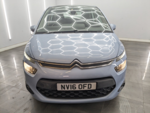 2016 Citroen C4 Picasso 1.6 Bluehdi Vtr+ MPV 5dr Diesel Manual Euro 6 (s/s) (100 Ps) in Blue — image 3