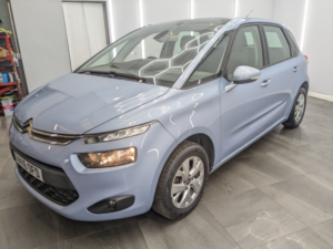 2016 Citroen C4 Picasso 1.6 Bluehdi Vtr+ MPV 5dr Diesel Manual Euro 6 (s/s) (100 Ps) in Blue — image 4