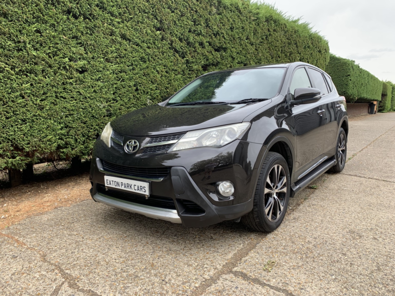 2014 Toyota Rav4 2.2 D-Cat Icon D-4d Auto 4WD Euro 5 5dr in Black — image 1