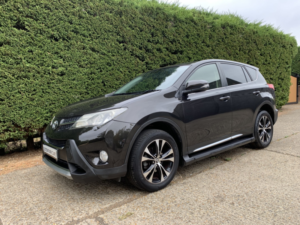 2014 Toyota Rav4 2.2 D-Cat Icon D-4d Auto 4WD Euro 5 5dr in Black — image 2