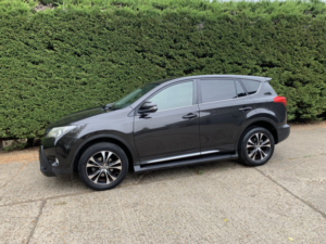 2014 Toyota Rav4 2.2 D-Cat Icon D-4d Auto 4WD Euro 5 5dr in Black — image 5