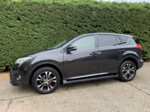 2014 Toyota Rav4 2.2 D-Cat Icon D-4d Auto 4WD Euro 5 5dr in Black — image 6