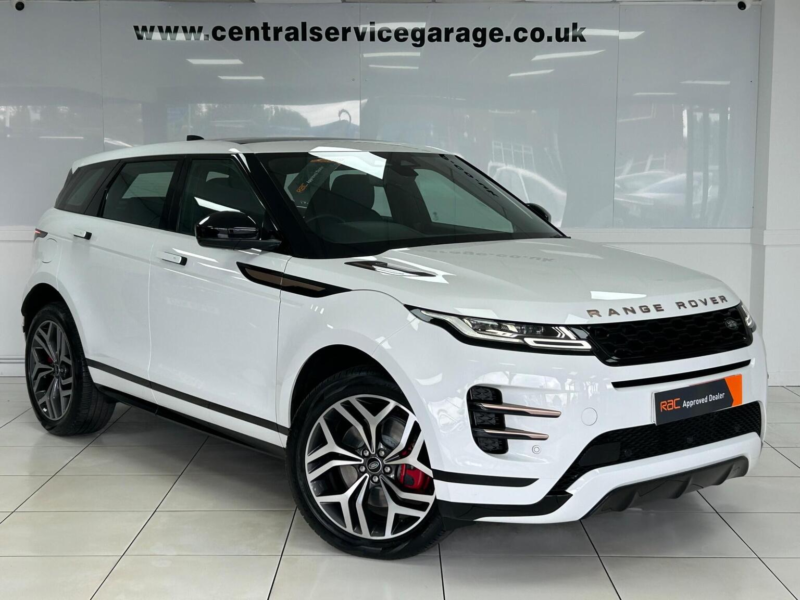 2022 Land Rover Range Rover Evoque 1.5 P300e 12.2kwh Autobiography Auto 4WD Euro 6 (s/s) 5dr in White — image 1