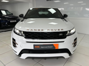 2022 Land Rover Range Rover Evoque 1.5 P300e 12.2kwh Autobiography Auto 4WD Euro 6 (s/s) 5dr in White — image 3
