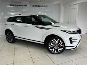 2022 Land Rover Range Rover Evoque 1.5 P300e 12.2kwh Autobiography Auto 4WD Euro 6 (s/s) 5dr in White — image 4