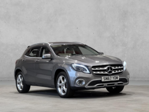 2017 Mercedes-Benz Gla 1.6 Gla200 Sport (premium) Euro 6 (s/s) 5dr in Grey — image 6