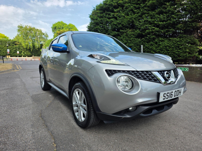 2016 Nissan Juke 1.2 Dig-T N-Connecta Euro 6 (s/s) 5dr in Silver — image 1