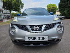 2016 Nissan Juke 1.2 Dig-T N-Connecta Euro 6 (s/s) 5dr in Silver — image 5