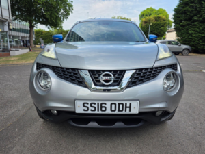 2016 Nissan Juke 1.2 Dig-T N-Connecta Euro 6 (s/s) 5dr in Silver — image 6