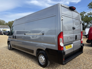 2022 Vauxhall Movano 2.2 Cdti 3500 Biturbo Dynamic in Grey — image 5