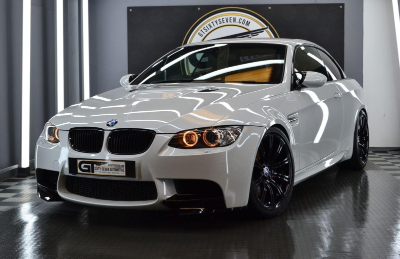 2013 BMW M3 4.0 V8 Limited Edition 500 Dct Euro 5 2dr in White — image 1