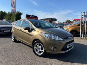 2012 Ford Fiesta