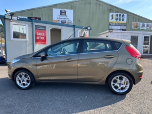 2012 Ford Fiesta 1.4 Zetec 5dr in Brown — image 5