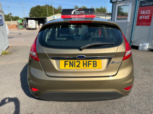 2012 Ford Fiesta 1.4 Zetec 5dr in Brown — image 6