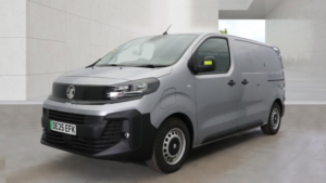 2025 Vauxhall Vivaro Electric 75kwh Prime Panel Van 6dr Electric Auto Swb (11kw Charger) (136 Ps) in Grey — image 2