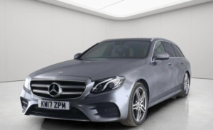 2017 Mercedes-Benz E Class 2.0 E220d Amg Line (premium) G-Tronic+ Euro 6 (s/s) 5dr in Grey — image 2