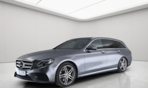 2017 Mercedes-Benz E Class 2.0 E220d Amg Line (premium) G-Tronic+ Euro 6 (s/s) 5dr in Grey — image 4