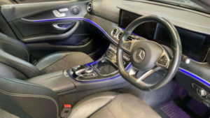 2017 Mercedes-Benz E Class 2.0 E220d Amg Line (premium) G-Tronic+ Euro 6 (s/s) 5dr in Grey — image 5