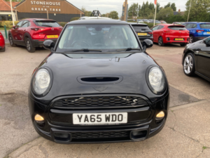 2016 MINI Hatch 2.0 Cooper S Hatchback 3dr Petrol Manual Euro 6 (s/s) (192 Ps) in Black — image 2