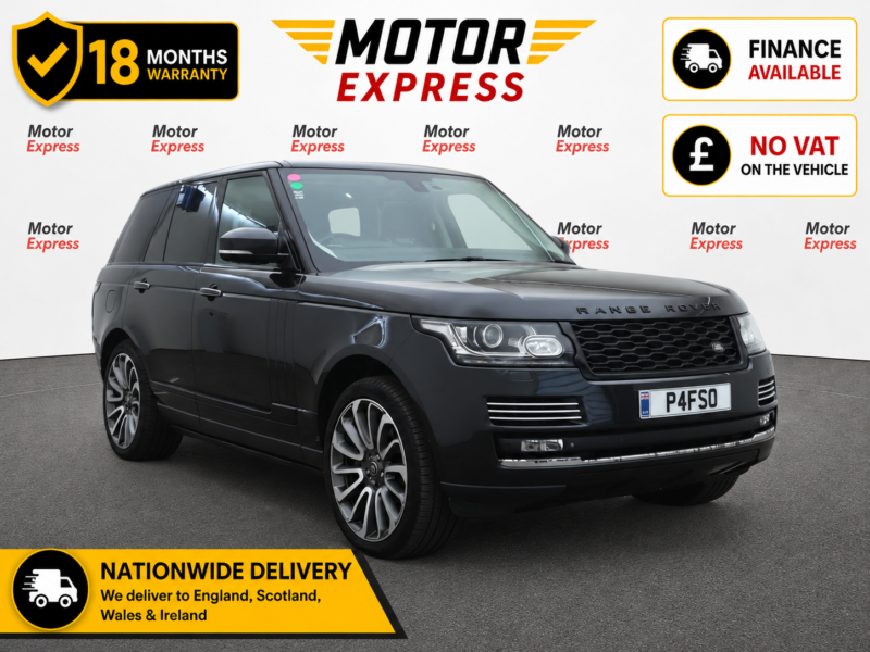 2014 Land Rover Range Rover 4.4 Sd V8 Autobiography in Grey — image 1