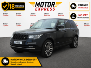 2014 Land Rover Range Rover 4.4 Sd V8 Autobiography in Grey — image 3