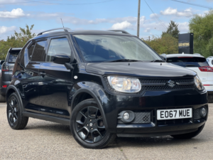 2017 Suzuki Ignis 1.2 Dualjet Sz-T in Black — image 2
