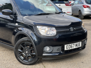 2017 Suzuki Ignis 1.2 Dualjet Sz-T in Black — image 3