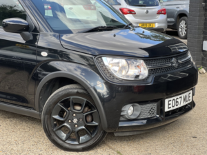 2017 Suzuki Ignis 1.2 Dualjet Sz-T in Black — image 4