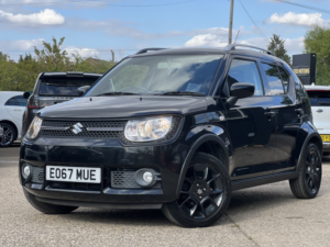 2017 Suzuki Ignis 1.2 Dualjet Sz-T in Black — image 5