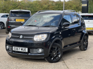 2017 Suzuki Ignis 1.2 Dualjet Sz-T in Black — image 6