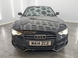 2014 Audi A5 2.0 Tdi Black Edition Coupe 2dr Diesel Multitronic Euro 5 (s/s) (177 Ps) in Black — image 3