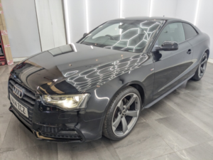 2014 Audi A5 2.0 Tdi Black Edition Coupe 2dr Diesel Multitronic Euro 5 (s/s) (177 Ps) in Black — image 4