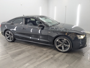 2014 Audi A5 2.0 Tdi Black Edition Coupe 2dr Diesel Multitronic Euro 5 (s/s) (177 Ps) in Black — image 5
