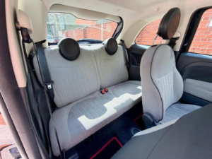2014 Fiat 500 0.9 Twinair Lounge Dualogic Euro 6 (s/s) 3dr in Black — image 4