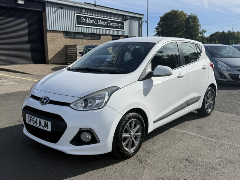 2014 Hyundai I10 1.2 Premium in White — image 1